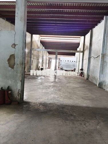 Cho thuê kho Mặt tiền Hoàng Ngân, phường 16,Quận 8 8x52m