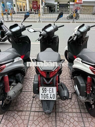 Piaggio Medley 150cc 2022 Đen nhám