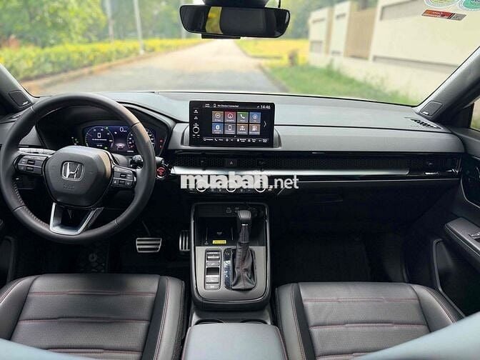 Honda CRV RS Hybrid 2024 Trắng Ngọc Trai 14.000km