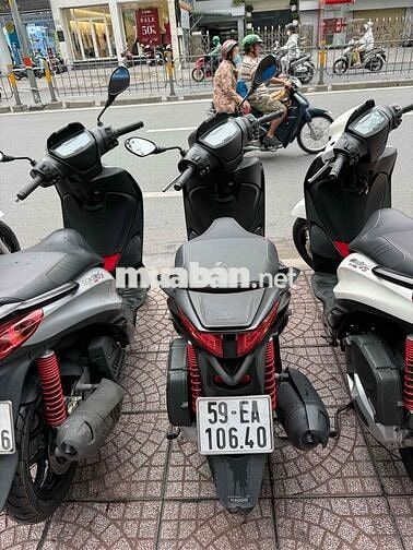 Piaggio Medley 150cc 2022 Đen nhám