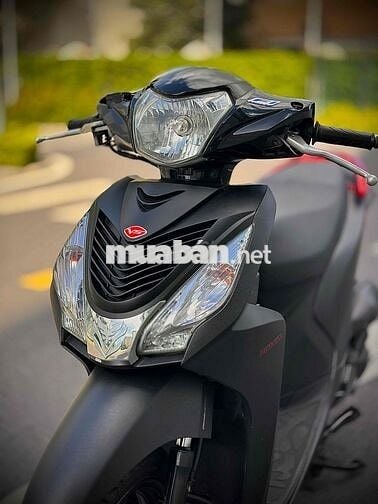 Honda Vision 2017 Đen 18000 km