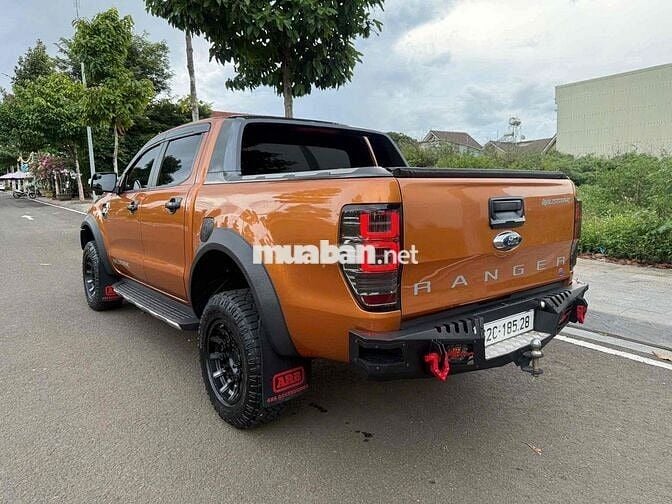 FORD RANGER WILTRACK 2016 AT 4X4 3.2