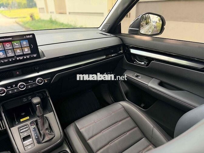 Honda CRV RS Hybrid 2024 Trắng Ngọc Trai 14.000km