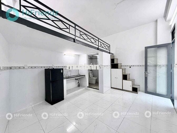 🔥PHÒNG GÁC THANG MÁY NHÀ MỚI FULL NỘI THẤT GIÁ RẺ NGAY KHU SÂN BAY