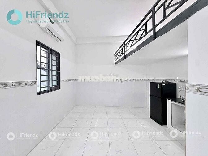 🔥PHÒNG GÁC THANG MÁY NHÀ MỚI FULL NỘI THẤT GIÁ RẺ NGAY KHU SÂN BAY