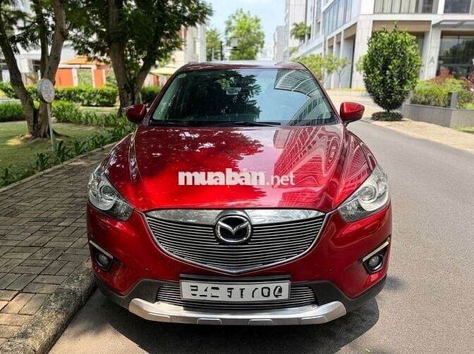 🛑 Mazda CX-5 2013 2.0L Đỏ một chủ mua mới từ đầu