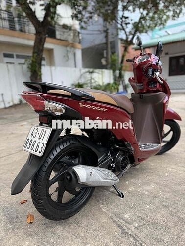 Honda Vision 2020 Đỏ đô xe quá đẹp
