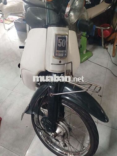 Honda Super Cub 50 1986 Xanh trắng Cổ điển