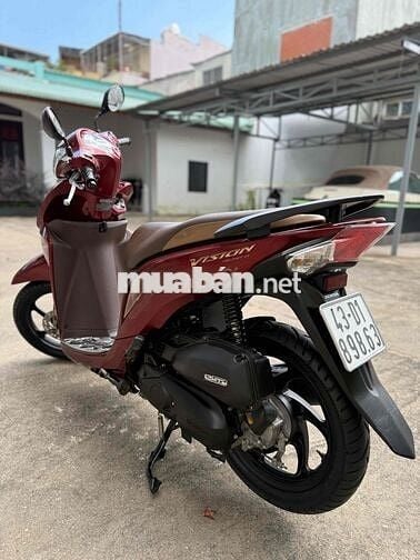 Honda Vision 2020 Đỏ đô xe quá đẹp
