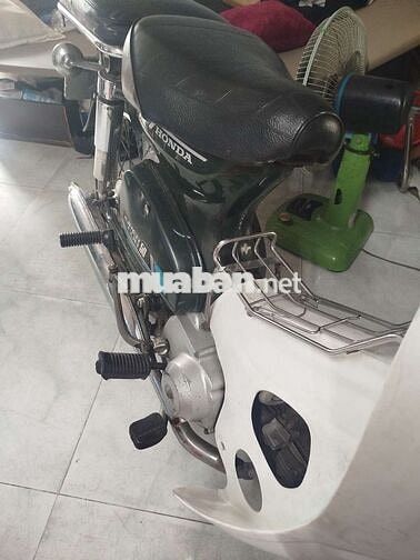 Honda Super Cub 50 1986 Xanh trắng Cổ điển