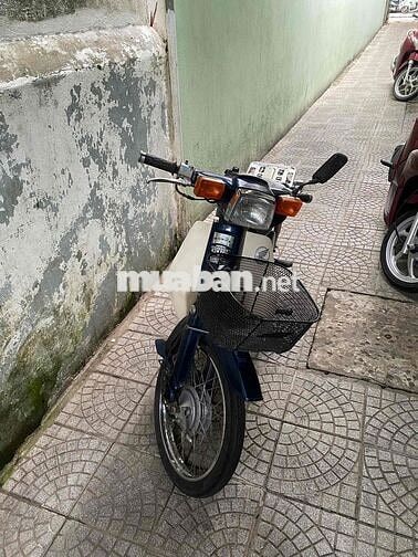 Honda Super Cub Cổ điển Xanh trắng