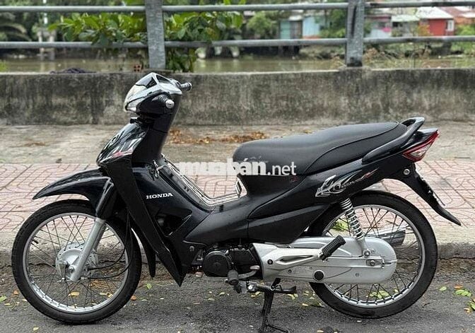 Honda Wave A Số sàn màu Đen