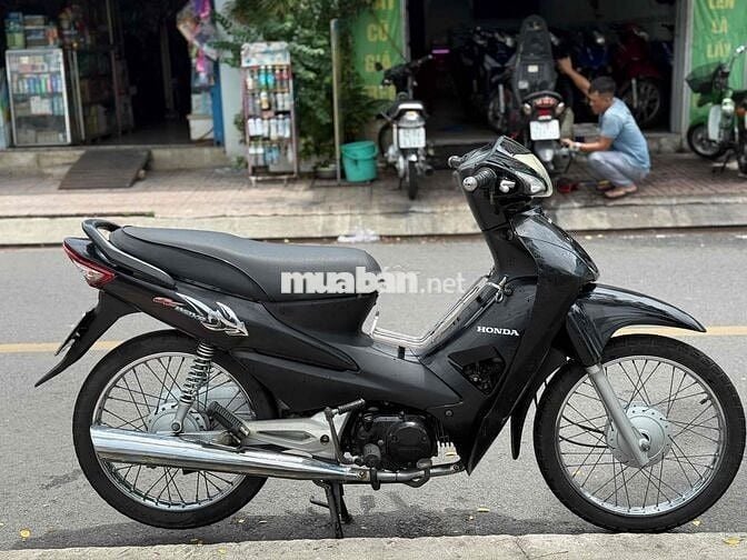 Honda Wave A Số sàn màu Đen