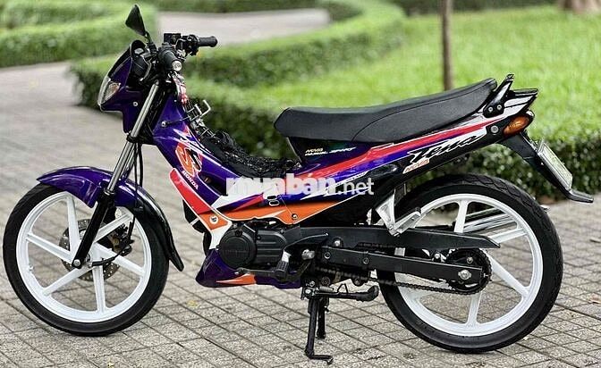 Honda Nova Tena Tím, Đỏ, Cam, Trắng nhập thailand