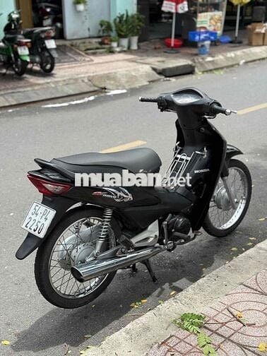 Honda Wave A Số sàn màu Đen