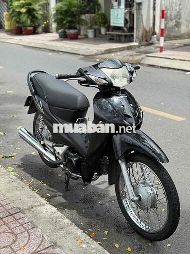 Honda Wave A Số sàn màu Đen