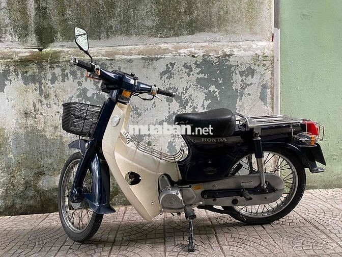 Honda Super Cub Cổ điển Xanh trắng
