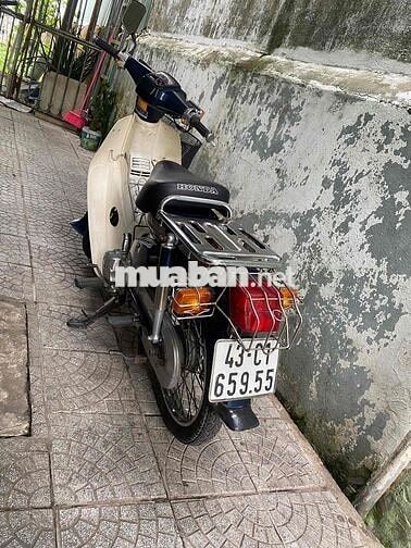 Honda Super Cub Cổ điển Xanh trắng