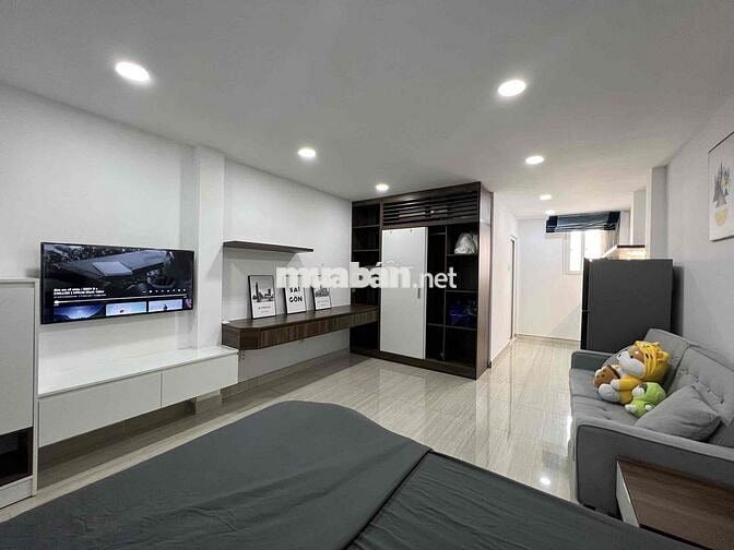 📌THUÊ CĂN HỘ CỐNG QUỲNH QUẬN 1, STUDIO CỬA SỔ - FULL NỘI THẤT HIỆN ĐẠI