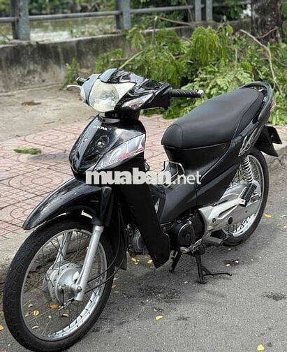 Honda Wave A Số sàn màu Đen