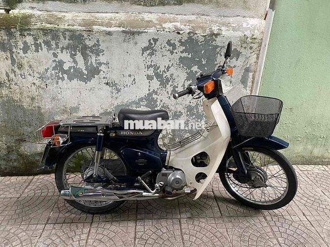 Honda Super Cub Cổ điển Xanh trắng