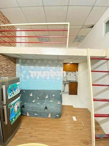 Phòng Trọ Gác Full Nội Thất Cho Sinh Viên ĐH Văn Hiến Giá rẻ