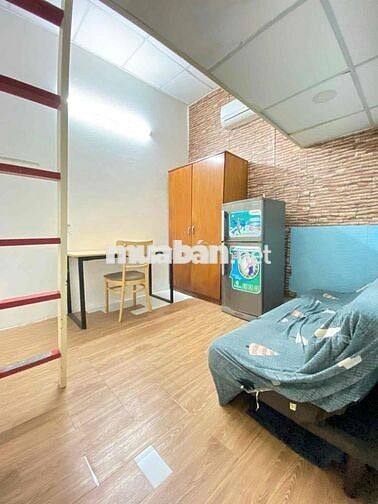 Phòng Trọ Gác Full Nội Thất Cho Sinh Viên ĐH Văn Hiến Giá rẻ