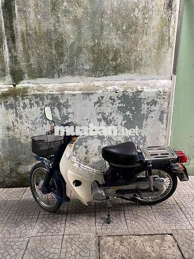 Honda Super Cub Cổ điển Xanh trắng