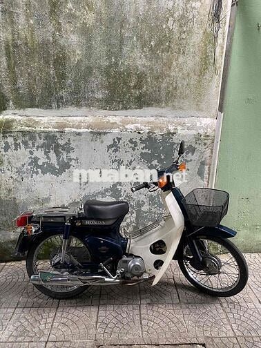Honda Super Cub Cổ điển Xanh trắng