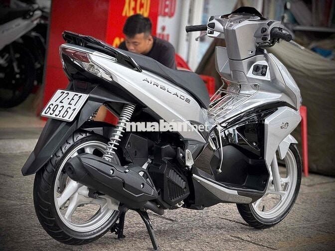 Honda Airblade 125 Smartkey 2019 Bạc Porsche