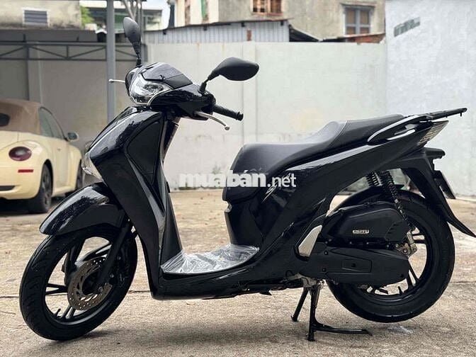 Honda SH 125 CBS Đen bóng