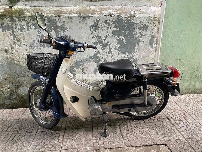 Honda Super Cub Cổ điển Xanh trắng
