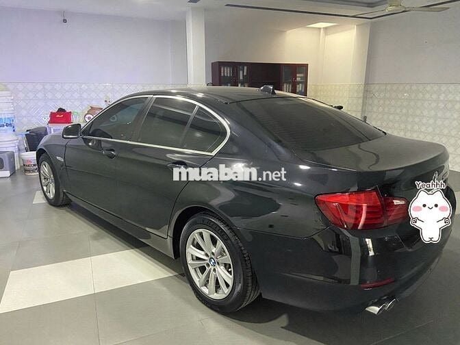 BMW 528i 2011 Đen