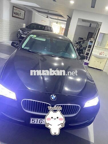 BMW 528i 2011 Đen