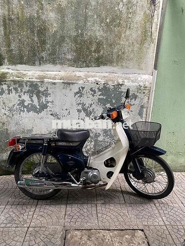 Honda Super Cub Cổ điển Xanh trắng