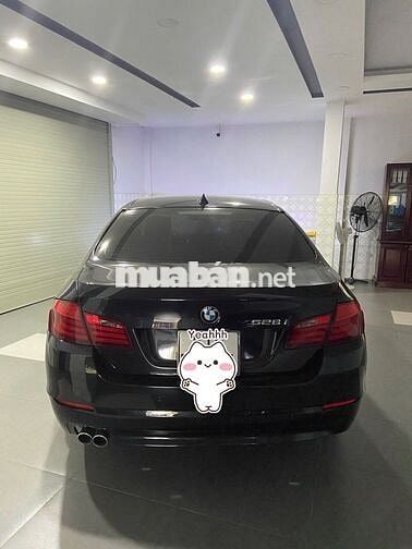 BMW 528i 2011 Đen