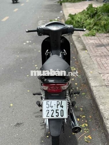 Honda Wave A Số sàn màu Đen