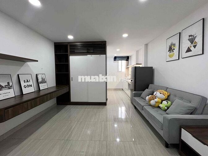 📌THUÊ CĂN HỘ CỐNG QUỲNH QUẬN 1, STUDIO CỬA SỔ - FULL NỘI THẤT HIỆN ĐẠI