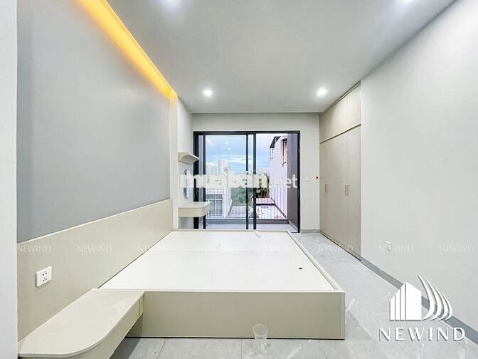  📍Gần trung tâm quận 7,Mới 100%,gần quận 4,Căn 1pn Ban Công thoáng mát