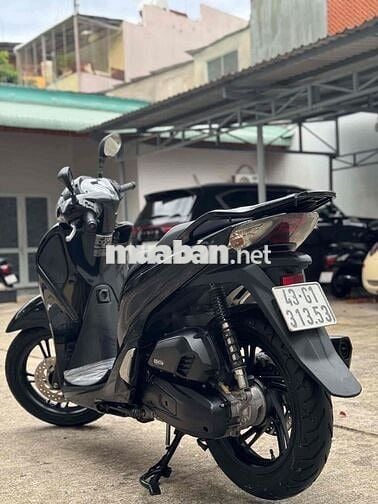 Honda SH 125 CBS Đen bóng