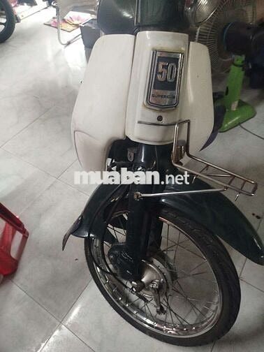 Honda Super Cub 50 1986 Xanh trắng Cổ điển
