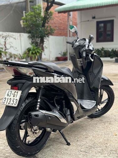 Honda SH 125 CBS Đen bóng