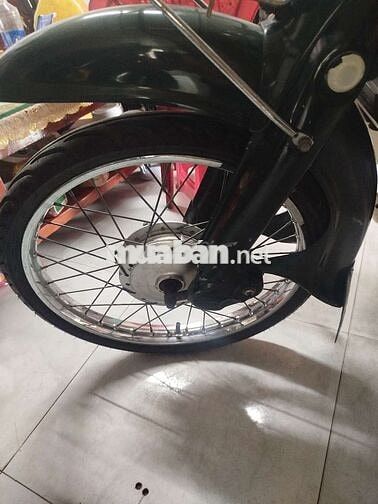 Honda Super Cub 50 1986 Xanh trắng Cổ điển