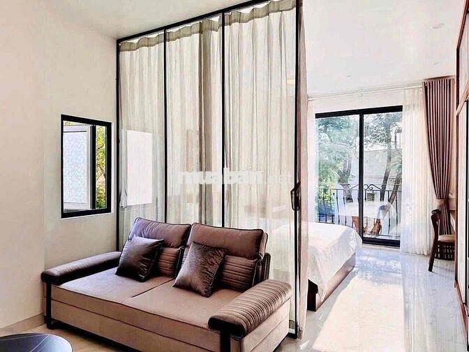 CHO THUÊ CĂN HỘ CAO CẤP, THOÁNG, FULL NỘI THẤT NGAY CV LÊ THỊ RIÊNG