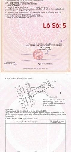 Bán 5 lô F0 Mới Ra Sổ , Ngay Kế Bên BV, TRường ĐH Giao Thông