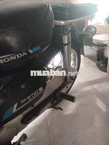 Honda Super Cub 50 1986 Xanh trắng Cổ điển