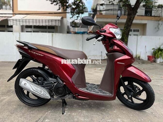 Honda Vision 2020 Đỏ đô xe quá đẹp