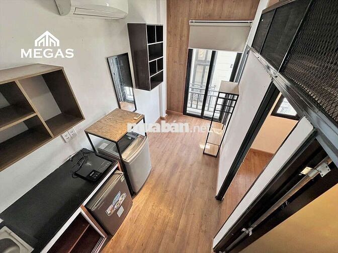 Duplex_Gác cao_Thang máy_Bancol_Cửa sổ_Full NT_Thoáng_Vạn Hạnh mall