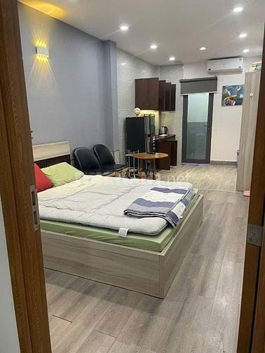Cho thuê căn hộ 32m2 Full nội thất khu Nguyễn Bỉnh Khiêm-Lê Duẩn