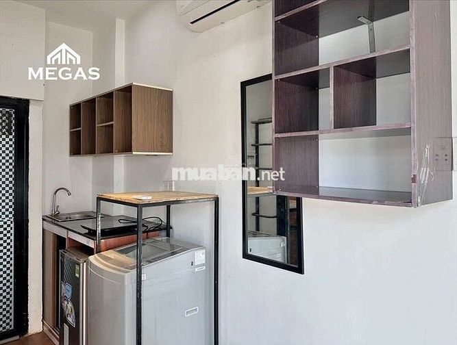 Duplex_Gác cao_Thang máy_Bancol_Cửa sổ_Full NT_Thoáng_Vạn Hạnh mall